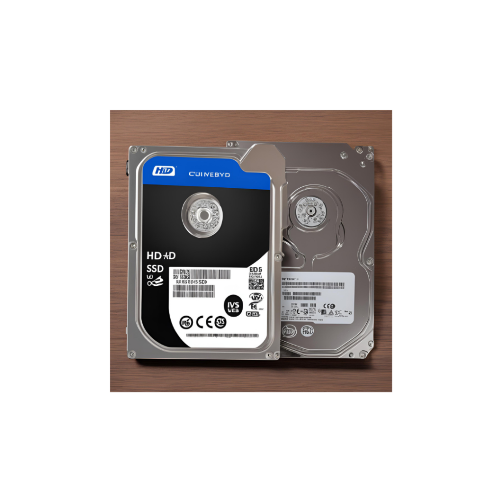 HDD vs SSD