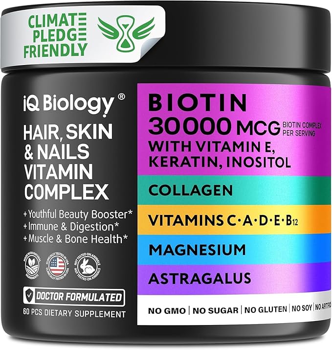 IQ BIOLOGY Vitamins