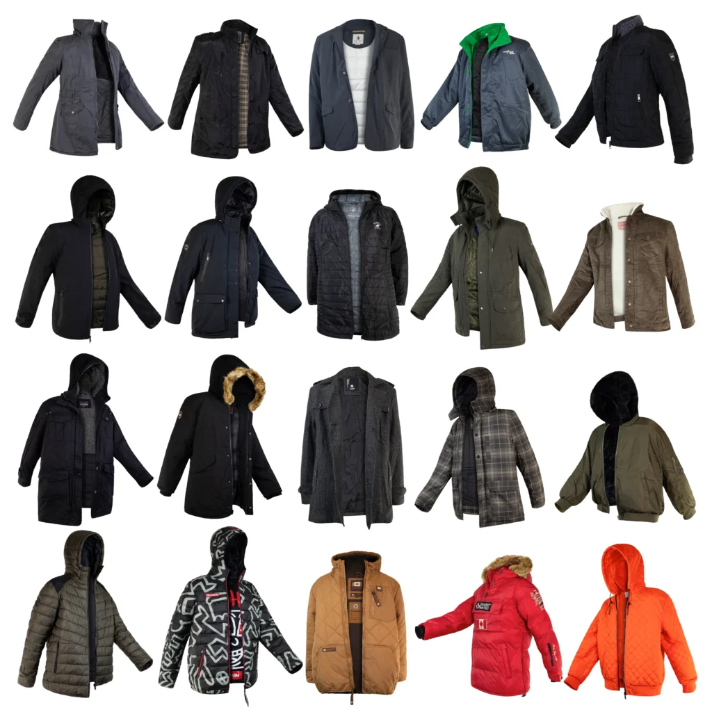 Coats and Jackets